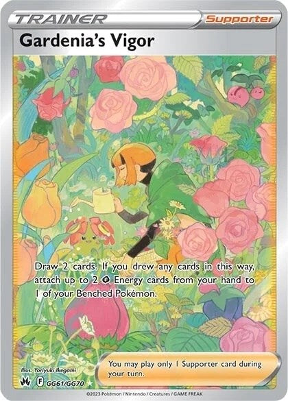 Gardenia's Vigor (GG61/GG70) [Sword & Shield: Crown Zenith] | Exor Games Truro