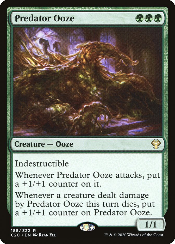 Predator Ooze [Commander 2020] | Exor Games Truro