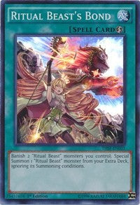 Ritual Beast's Bond [THSF-EN031] Super Rare | Exor Games Truro