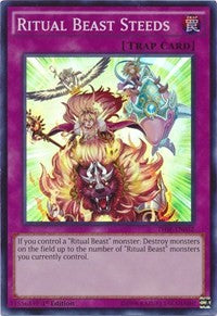 Ritual Beast Steeds [THSF-EN032] Super Rare | Exor Games Truro