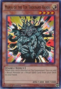 Manju of the Ten Thousand Hands [THSF-EN033] Super Rare | Exor Games Truro