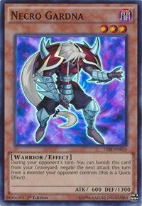 Necro Gardna [THSF-EN034] Super Rare | Exor Games Truro
