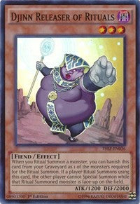Djinn Releaser of Rituals [THSF-EN036] Super Rare | Exor Games Truro