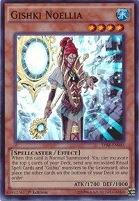 Gishki Noellia [THSF-EN043] Super Rare | Exor Games Truro