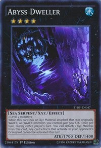 Abyss Dweller [THSF-EN047] Super Rare | Exor Games Truro