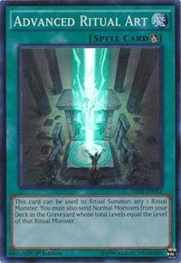 Advanced Ritual Art [THSF-EN052] Super Rare | Exor Games Truro