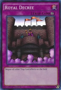 Royal Decree [THSF-EN058] Super Rare | Exor Games Truro