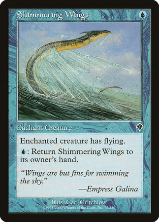 Shimmering Wings [Invasion] | Exor Games Truro