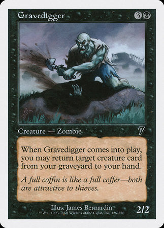 Gravedigger [Seventh Edition] | Exor Games Truro