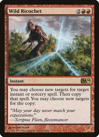 Wild Ricochet [Magic 2014] | Exor Games Truro
