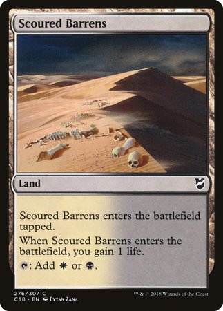 Scoured Barrens [Commander 2018] | Exor Games Truro