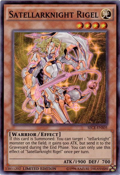 Satellarknight Rigel (SE) [SECE-ENS05] Super Rare | Exor Games Truro