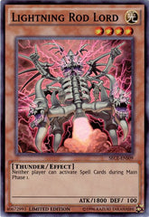 Lightning Rod Lord (SE) [SECE-ENS09] Super Rare | Exor Games Truro