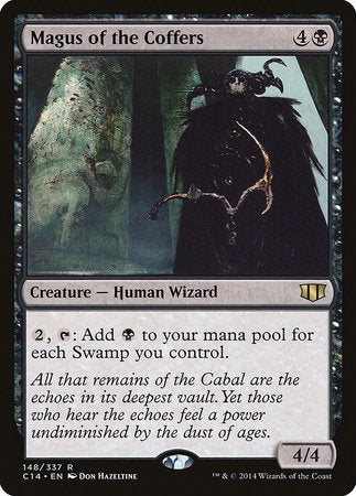 Magus of the Coffers [Commander 2014] | Exor Games Truro