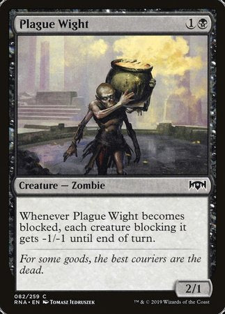 Plague Wight [Ravnica Allegiance] | Exor Games Truro