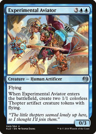 Experimental Aviator [Kaladesh] | Exor Games Truro