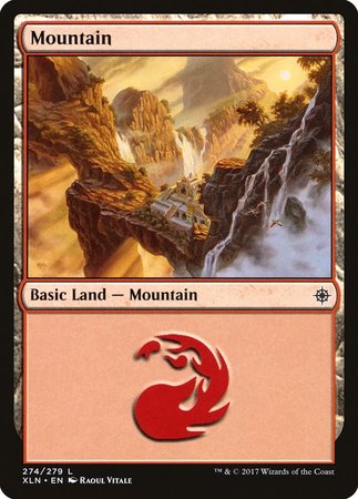 Mountain (274) [Ixalan] | Exor Games Truro