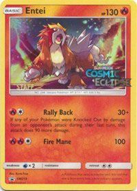 Entei (SM219) (Staff Prerelease Promo) [Sun & Moon: Black Star Promos] | Exor Games Truro