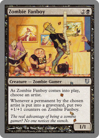 Zombie Fanboy [Unhinged] | Exor Games Truro