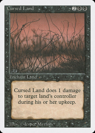 Cursed Land [Revised Edition] | Exor Games Truro