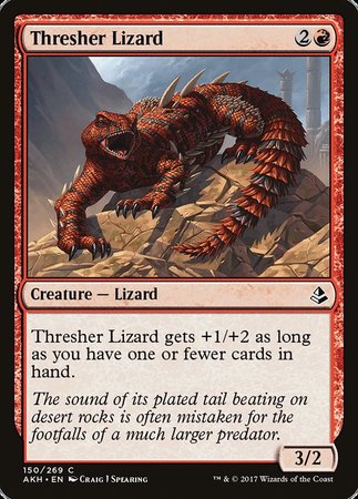 Thresher Lizard [Amonkhet] | Exor Games Truro