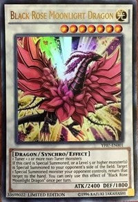 Black Rose Moonlight Dragon [YF07-EN001] Ultra Rare | Exor Games Truro