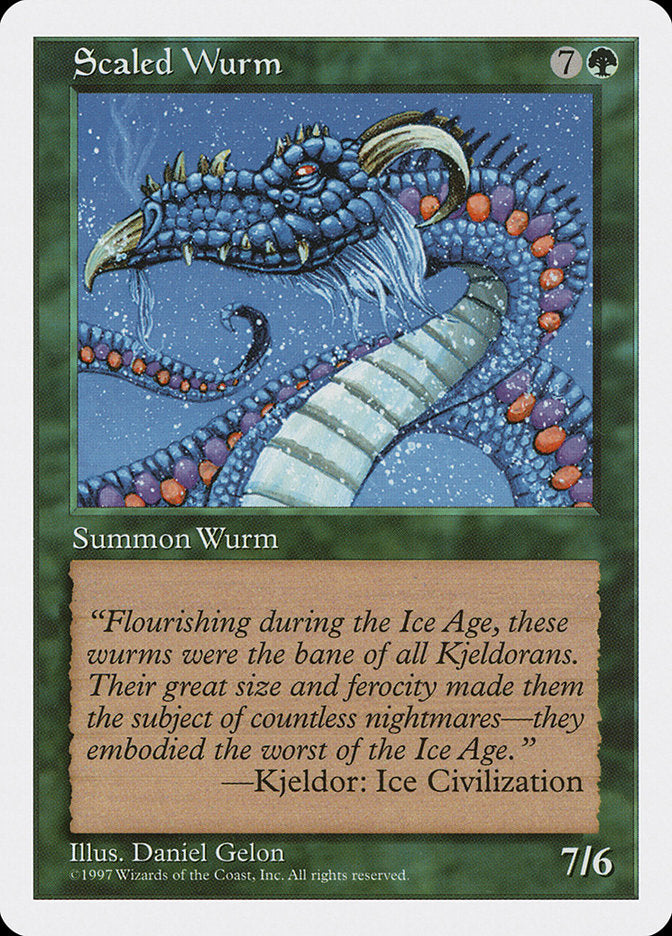 Scaled Wurm [Fifth Edition] | Exor Games Truro