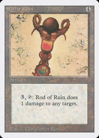 Rod of Ruin [Revised Edition] | Exor Games Truro