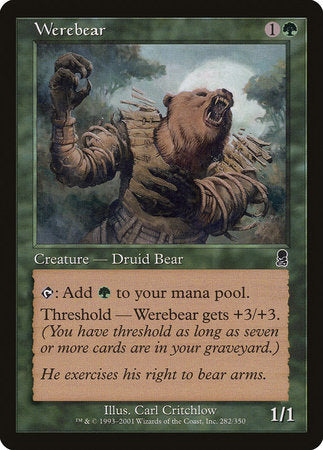 Werebear [Odyssey] | Exor Games Truro