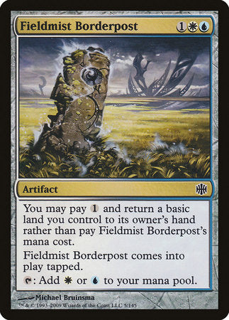 Fieldmist Borderpost [Alara Reborn] | Exor Games Truro