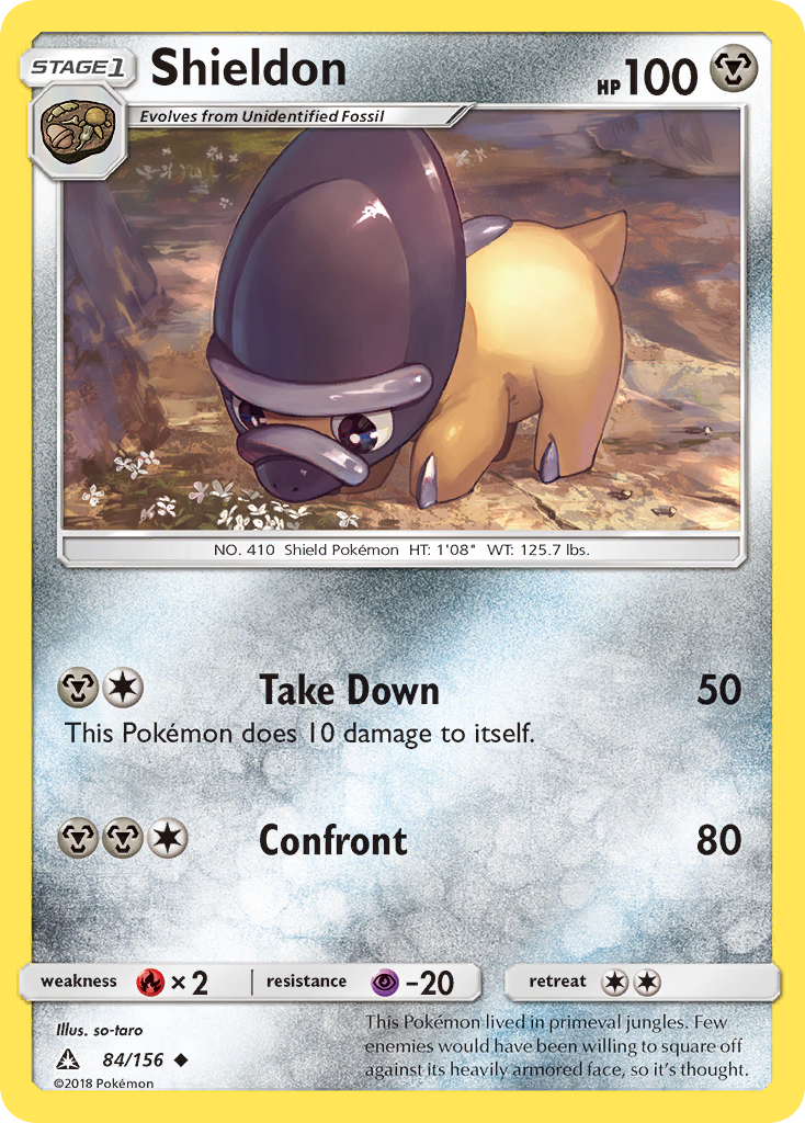 Shieldon (84/156) [Sun & Moon: Ultra Prism] | Exor Games Truro