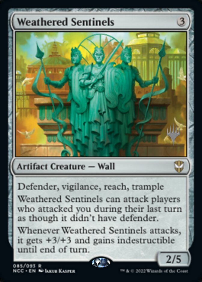 Weathered Sentinels (Promo Pack) [Streets of New Capenna Commander Promos] | Exor Games Truro