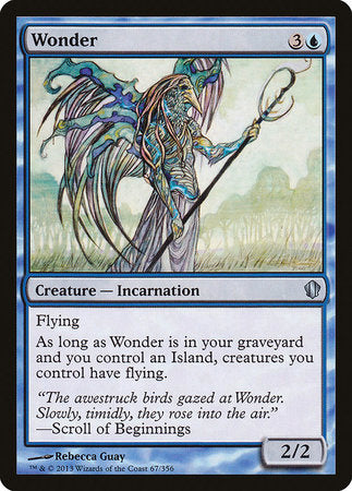 Wonder [Commander 2013] | Exor Games Truro