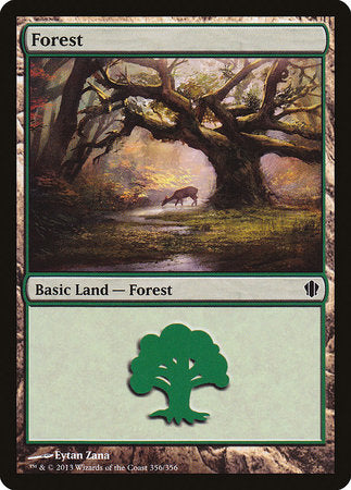 Forest (356) [Commander 2013] | Exor Games Truro