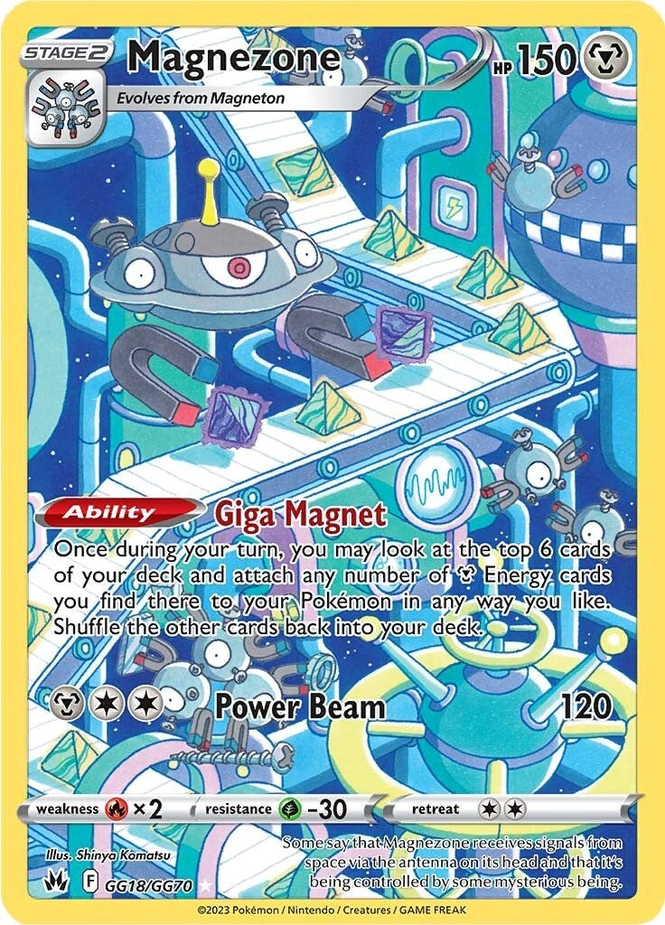 Magnezone (GG18/GG70) [Sword & Shield: Crown Zenith] | Exor Games Truro