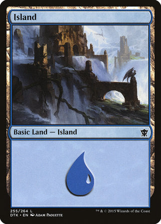 Island (255) [Dragons of Tarkir] | Exor Games Truro