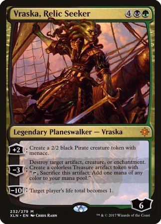 Vraska, Relic Seeker [Ixalan] | Exor Games Truro