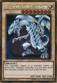 Blue-Eyes White Dragon [PGL2-EN080] Gold Rare | Exor Games Truro