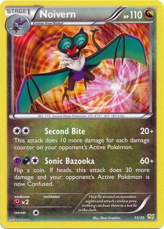 Noivern (13/30) [XY: Trainer Kit - Noivern] | Exor Games Truro