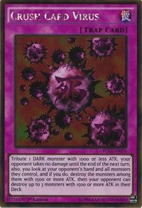 Crush Card Virus [PGL2-EN070] Gold Rare | Exor Games Truro