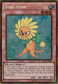 Dandylion [PGL2-EN030] Gold Rare | Exor Games Truro
