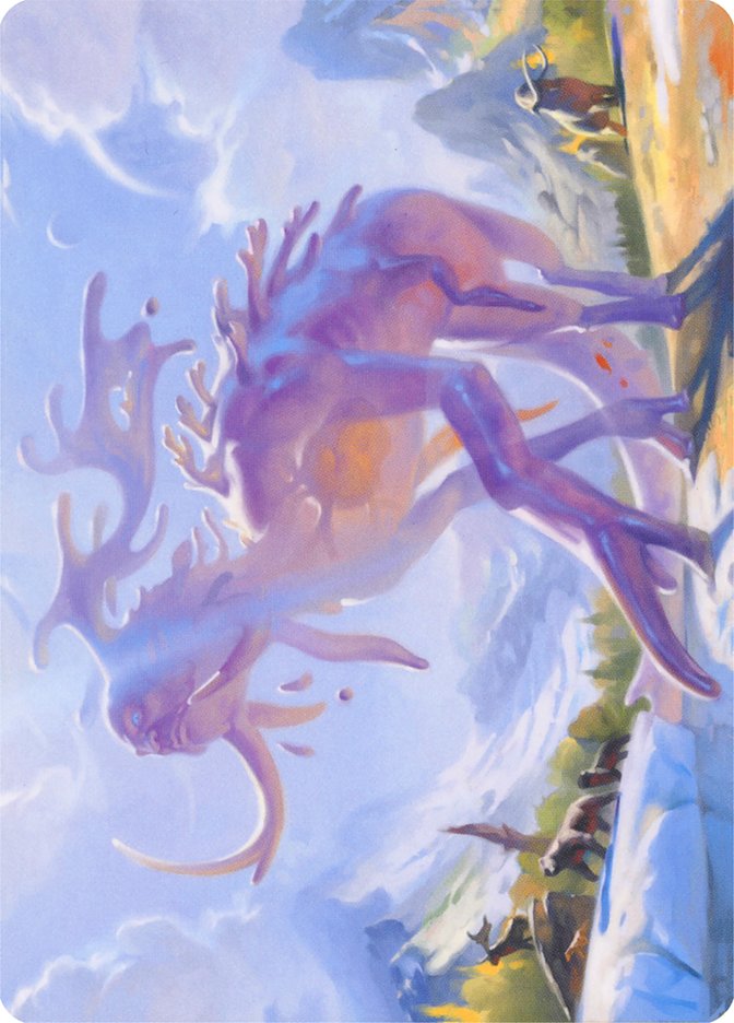 Morophon the Boundless Art Card [Modern Horizons Art Series] | Exor Games Truro