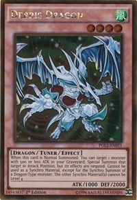Debris Dragon [PGL2-EN031] Gold Rare | Exor Games Truro