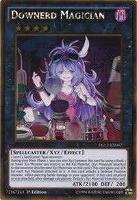 Downerd Magician [PGL2-EN047] Gold Rare | Exor Games Truro