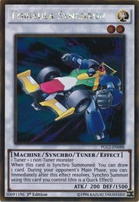 Formula Synchron [PGL2-EN088] Gold Rare | Exor Games Truro