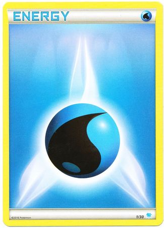 Water Energy (1/30) [XY: Trainer Kit 3 - Suicune] | Exor Games Truro