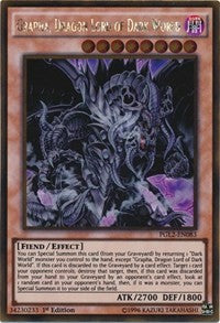 Grapha, Dragon Lord of Dark World [PGL2-EN083] Gold Rare | Exor Games Truro