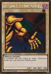 Left Arm of the Forbidden One [PGL2-EN025] Gold Rare | Exor Games Truro