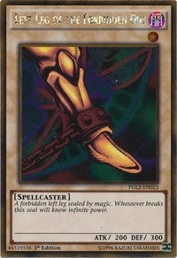 Left Leg of the Forbidden One [PGL2-EN023] Gold Rare | Exor Games Truro