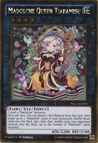 Madolche Queen Tiaramisu [PGL2-EN045] Gold Rare | Exor Games Truro